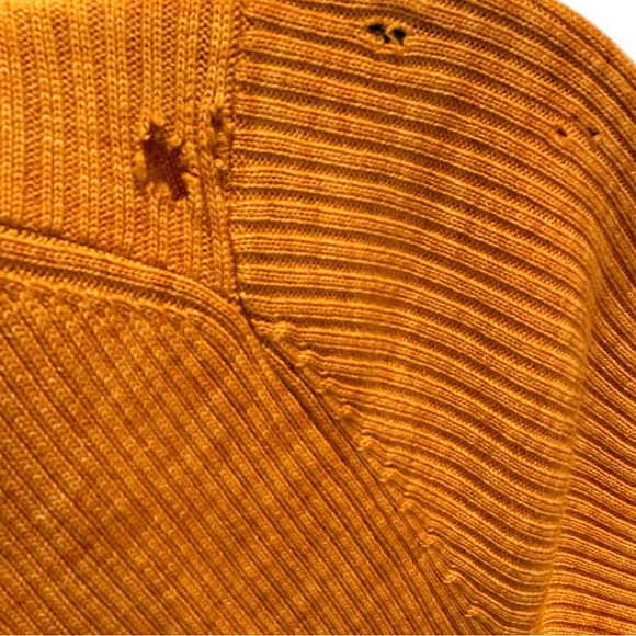 Elizabeth and James | Clementine Space-Dye Wool Turtleneck Dress | Size Small - Picture 4 of 4